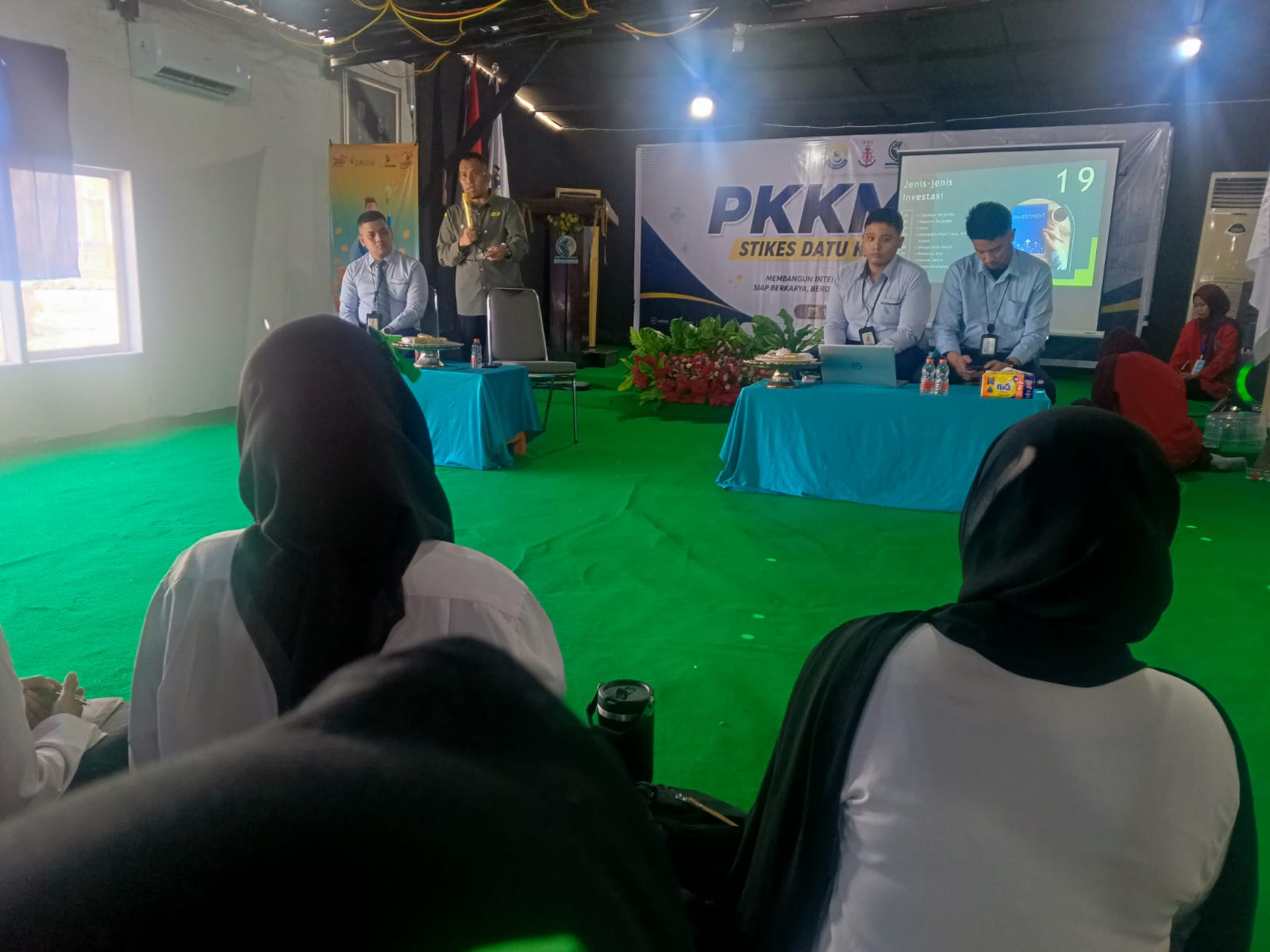 Pincab Sulselbar Luwu Perkenalkan Cara Mengelola Keuangan Sehat bagi Mahasiswa STIKES Datu Kamanre